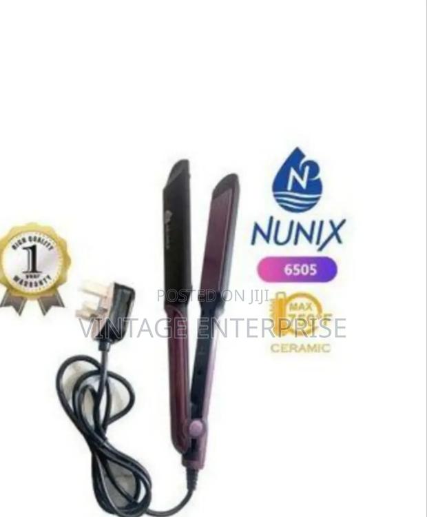 Nunix Professional Commercial Flat Iron Hair Straightener - main view