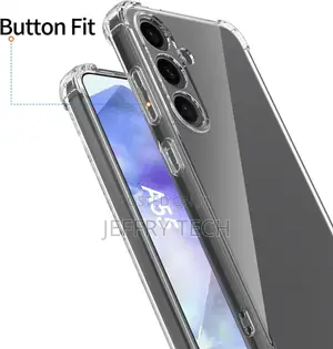 Samsung Galaxy A55 Case, Soft TPU Shock Absorption Flexible