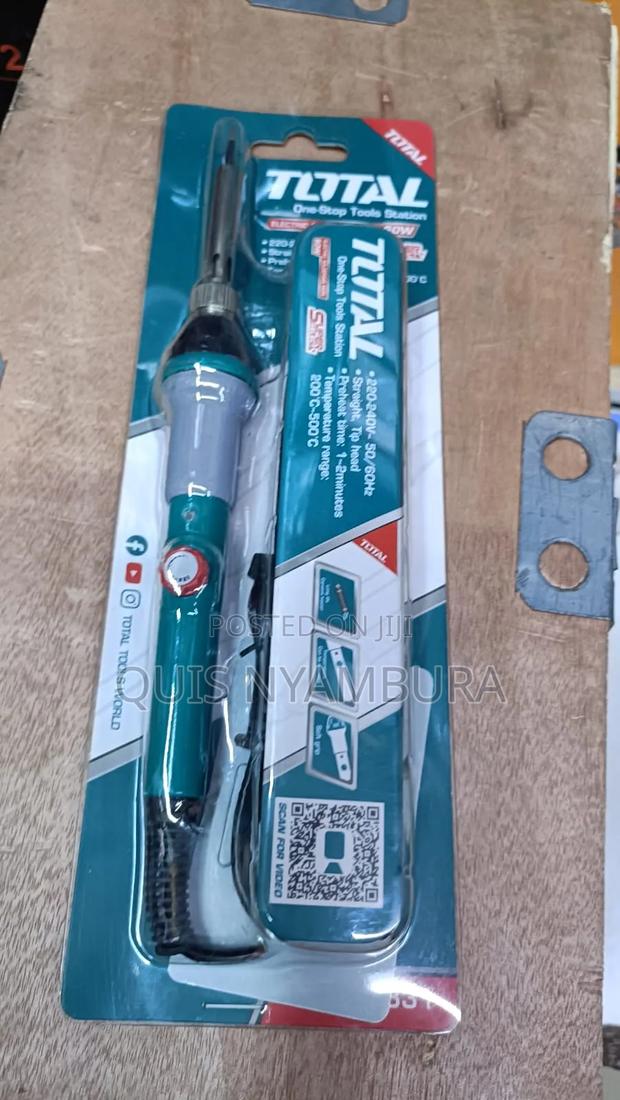 Soldering Iron 60w Total - thumbnail 2