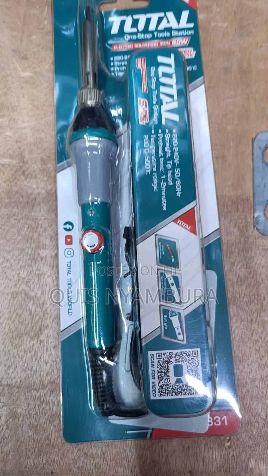 Soldering Iron 60w Total