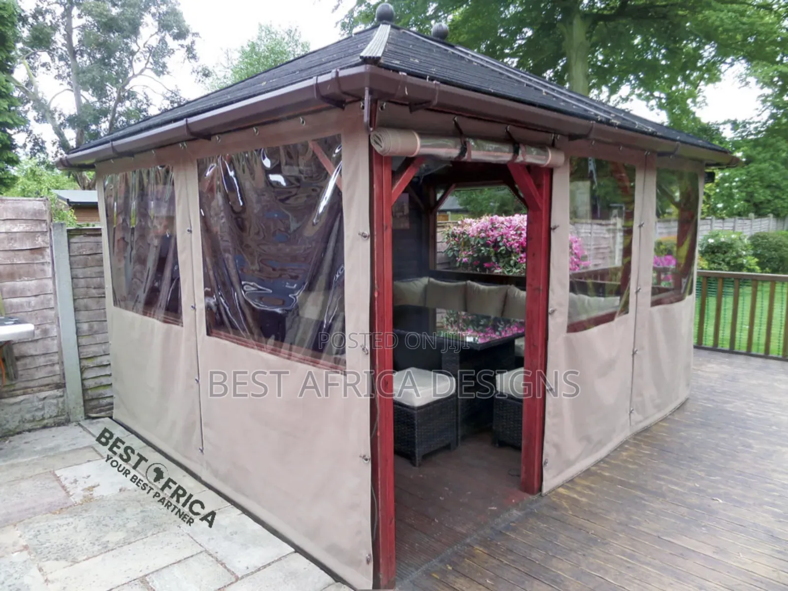 Garden Shade Umbrellas Outdoor Seatings