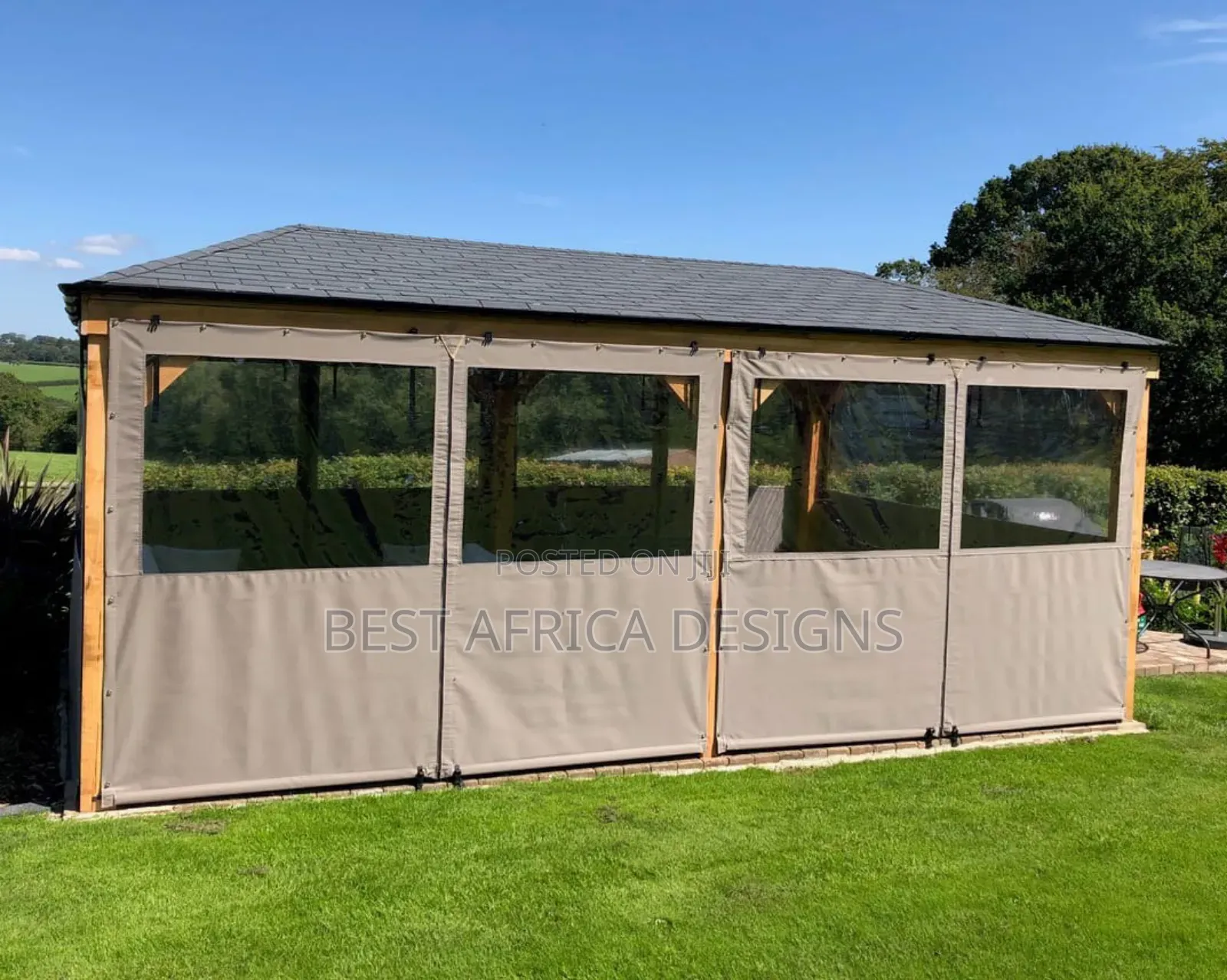Garden Shade Umbrellas Outdoor Seatings