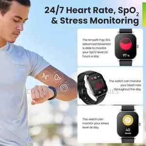 Amazfit Pop 3s Smart Watch