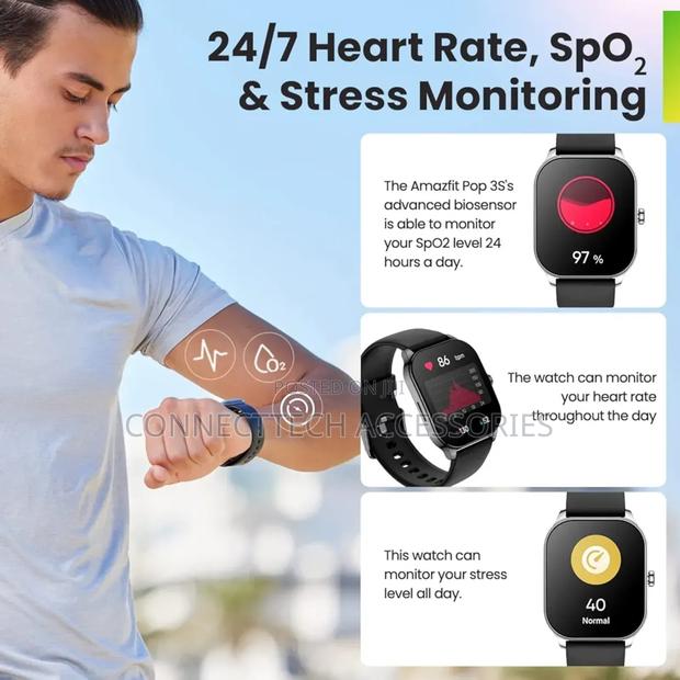 Amazfit Pop 3s Smart Watch - thumbnail 4
