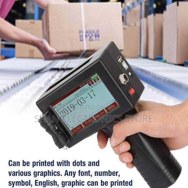 Inkjet Code Printer the Best-Handheld Portable Inkjet Print