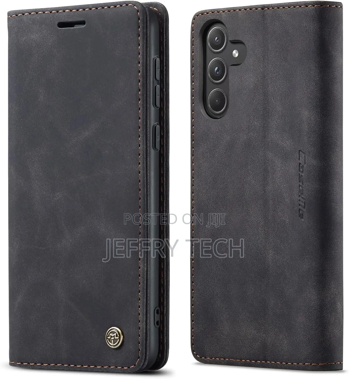 Kowauri for Samsung Galaxy A55 Case,Leather Wallet Case Clas