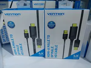 Vention 60hz Usb-a and Hdmi-a Male to Dp Displayport Male