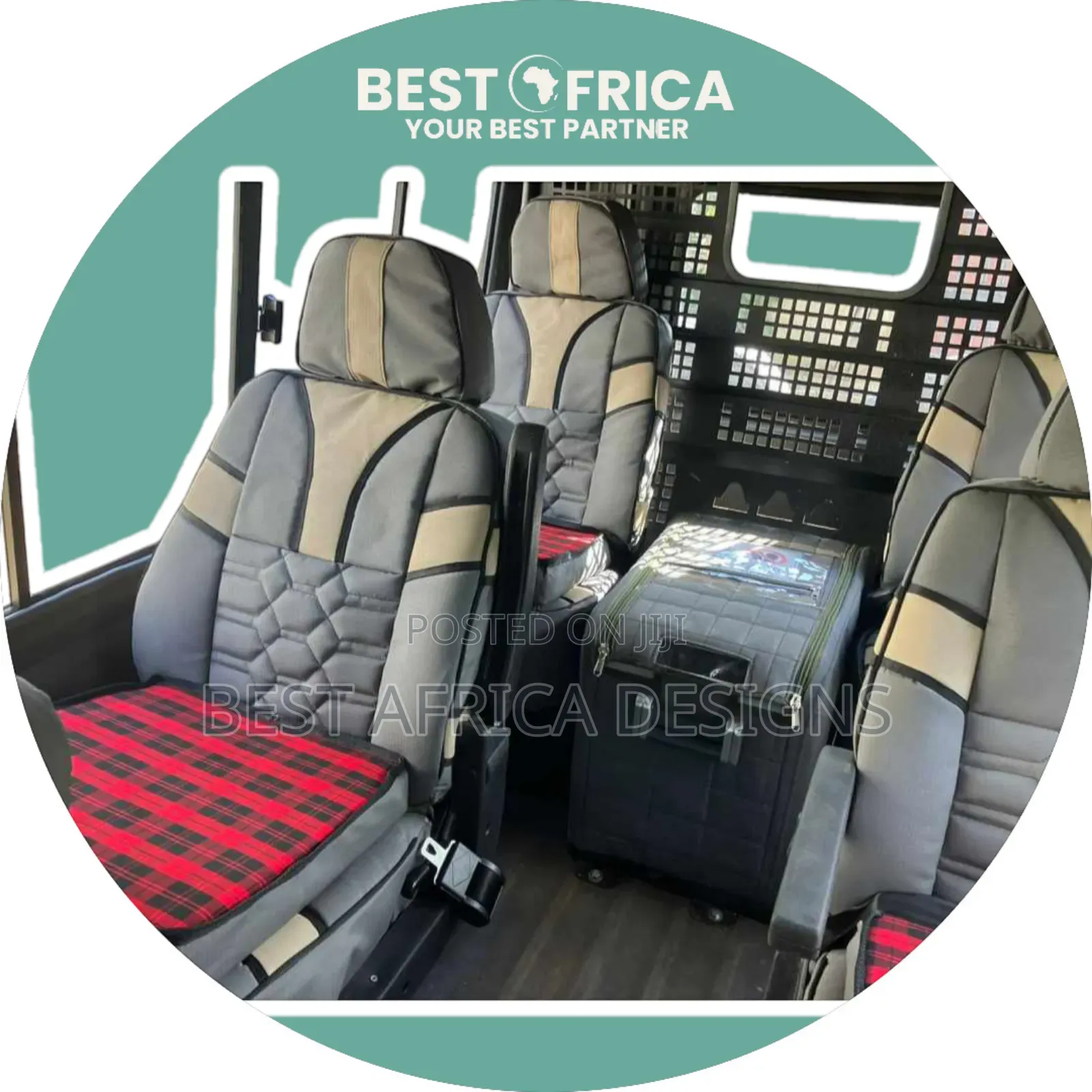 Canvas, Ripstop Leather Vehicle Seat Covers Installation
