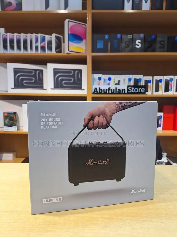 Marshall Kilburn II Portable Bluetooth Speaker - main view