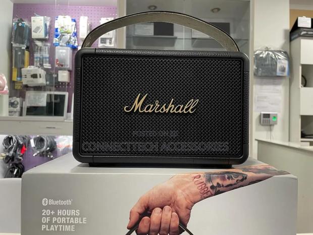 Marshall Kilburn II Portable Bluetooth Speaker - thumbnail 4