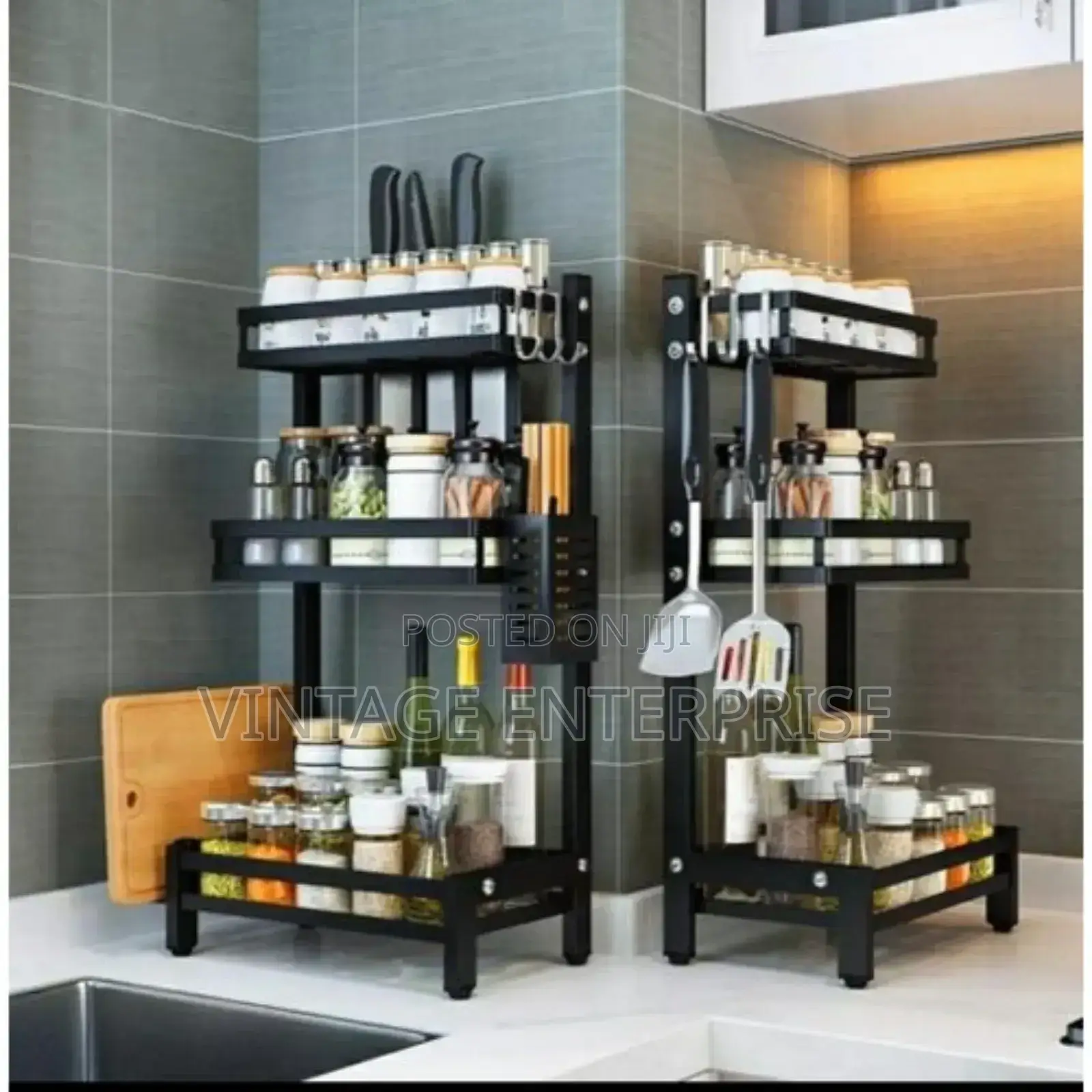 3 Layer Spice Rack
