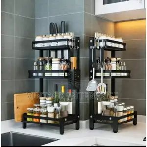 3 Layer Spice Rack