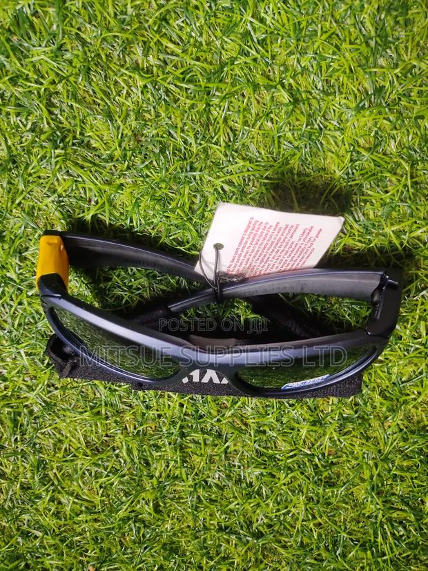 General Sport/Exercise Tough Goggles Eye Protectin Rec Space - main view