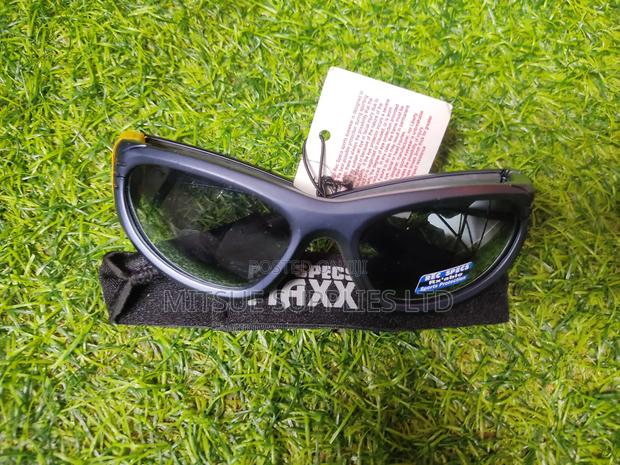 General Sport/Exercise Tough Goggles Eye Protectin Rec Space - thumbnail 3