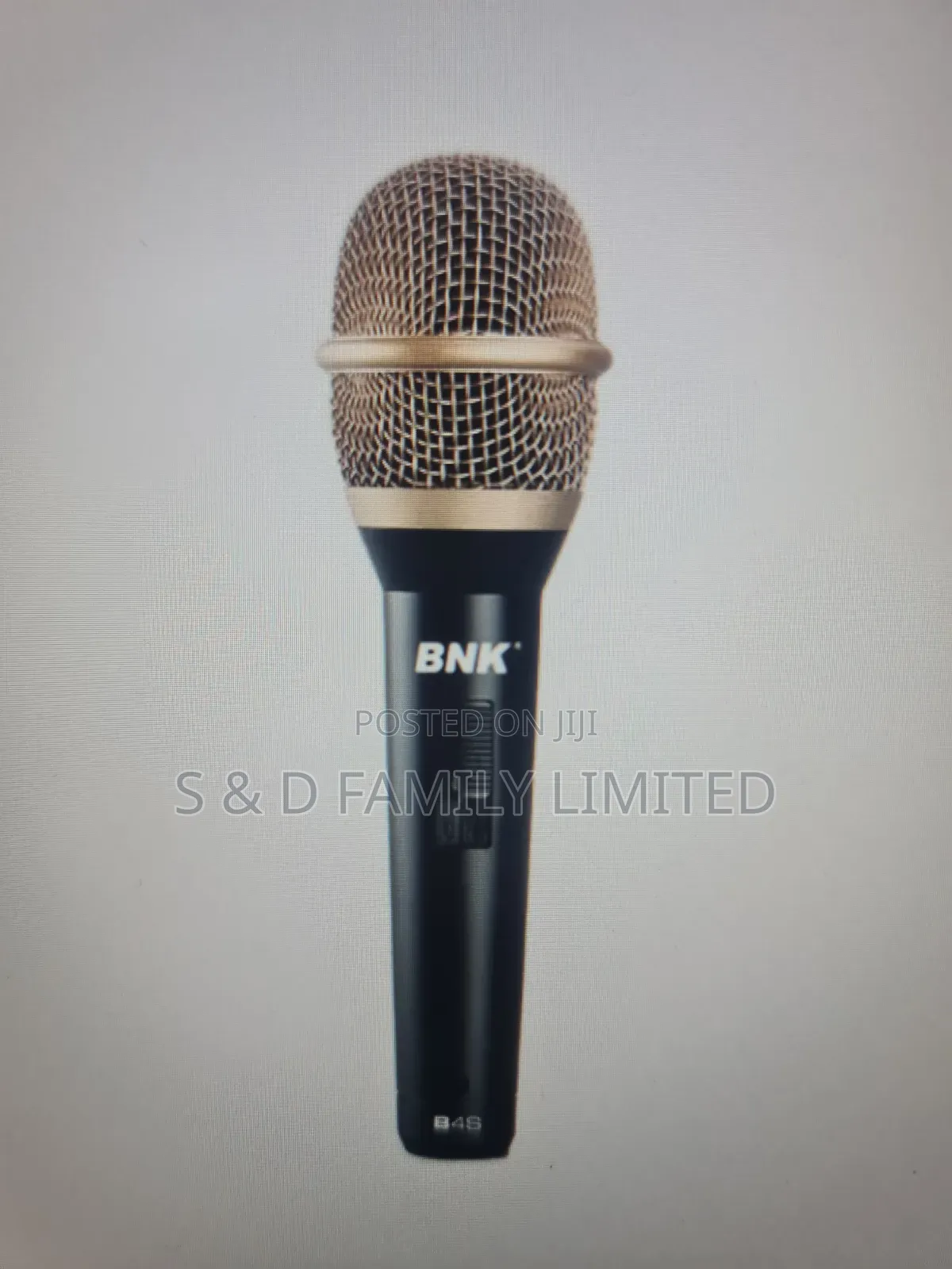 BNK B4S Wire Microphone