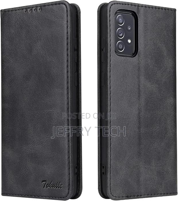 Case for Samsung Galaxy A52 4g/5g, Premium PU Leather Wallet
