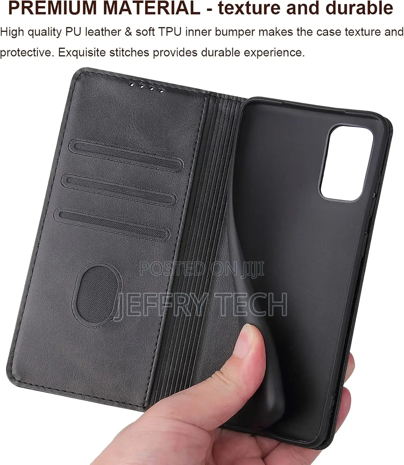 Case for Samsung Galaxy A52 4g/5g, Premium PU Leather Wallet