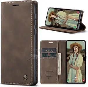 Caseme For Samsung Galaxy A35 5G Wallet Case,Soft PU Leather