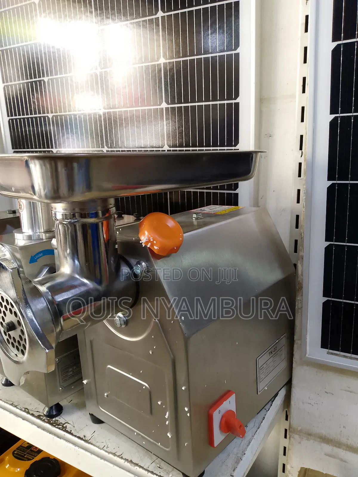 Electric Meat Mincer #22