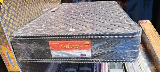 Maharajah 5 X 6 Pillow Top Spring Mattresses. Free Delivery
