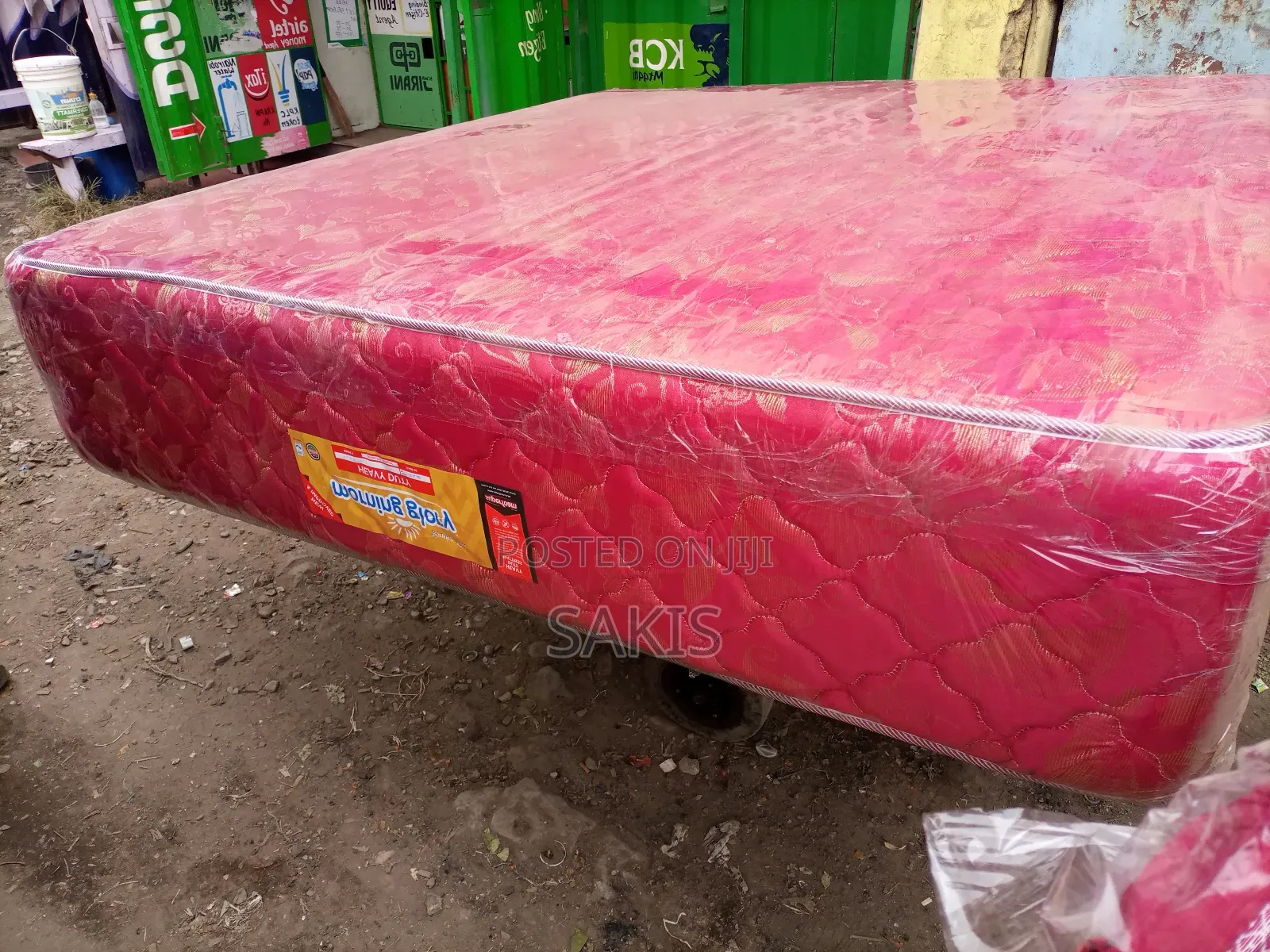 New Price! 5 X 6 X 12" Quilted High Density Mattresses! Free Delivery