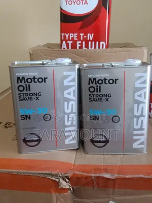 5w-30 Nissan Strong X