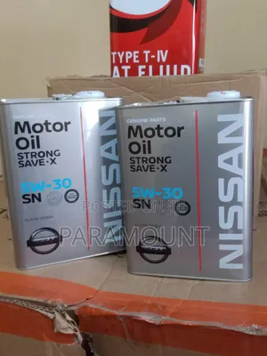 5w-30 Nissan Strong X