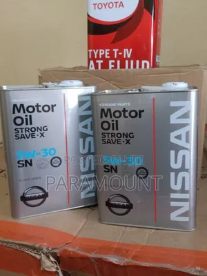 5w-30 Nissan Strong X