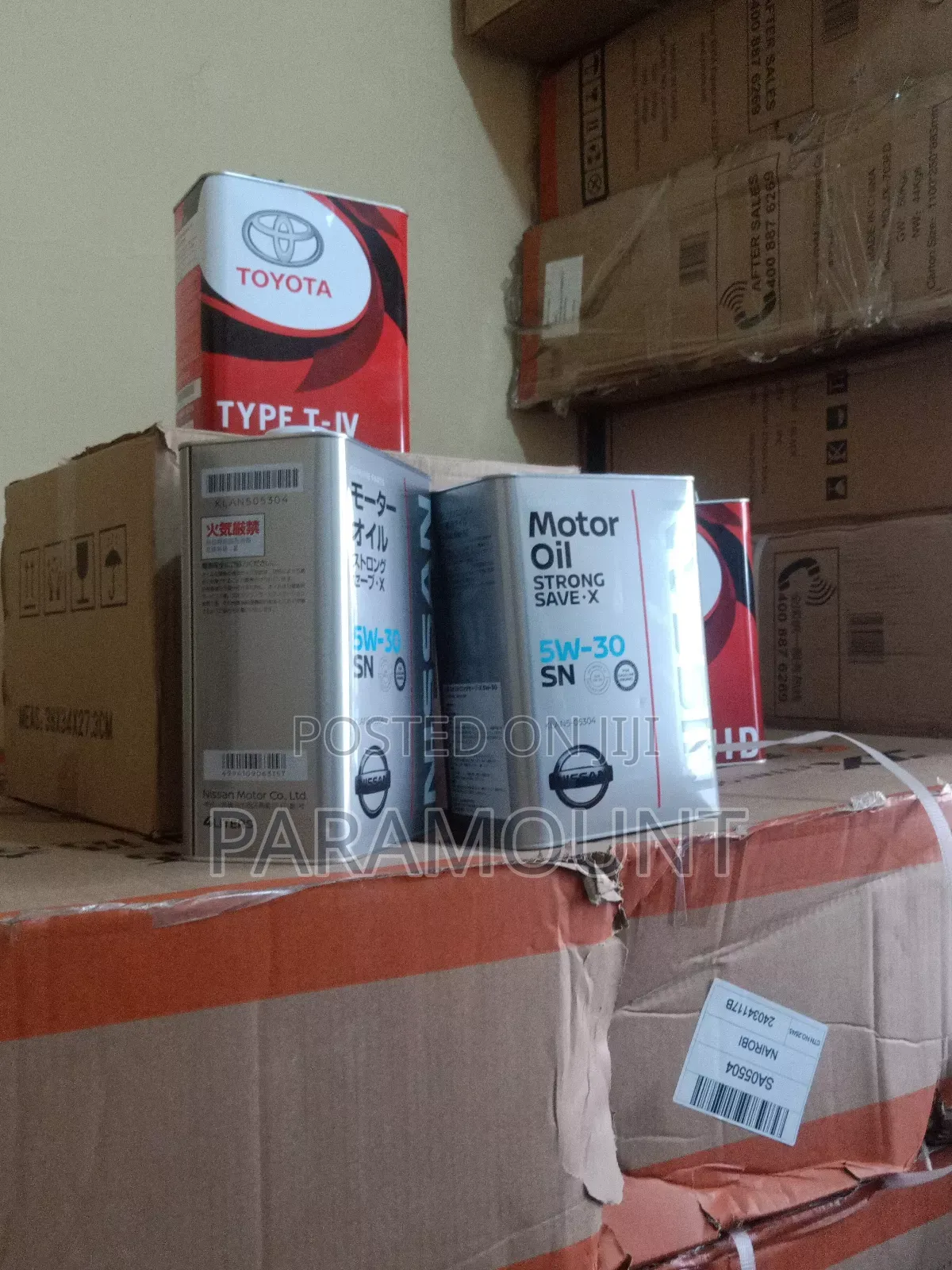 5w-30 Nissan Strong X