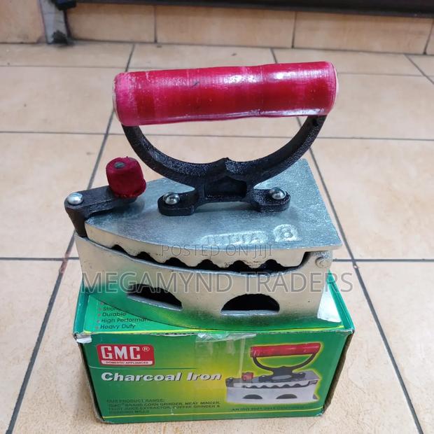 Iron Box for Charcoal/Imported Dry Ironing Box - thumbnail 2
