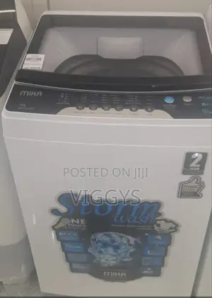,Strong 7kgs Fully Automatic Top Load Mika Washing Machine7w