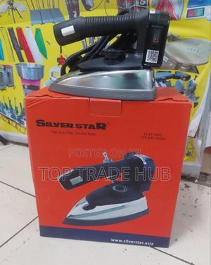 Commercial Silver Star Electric Stream Iron Box - thumbnail 2
