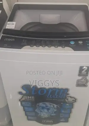 Adorable 7kgs Fully Automatic Top Load Mika Washing Machine