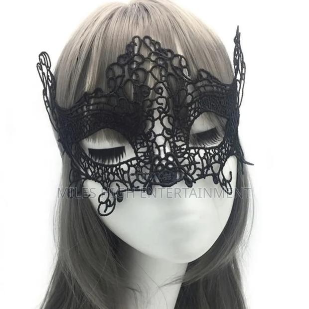 Ladies Laced Mask - main view
