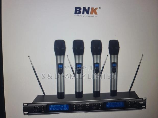 BNK BK-4000 4 in 1 Wireless System - main view
