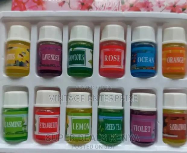 12pcs Diffusers/ Essential Oils. - main view