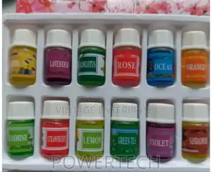 12pcs Diffusers/ Essential Oils