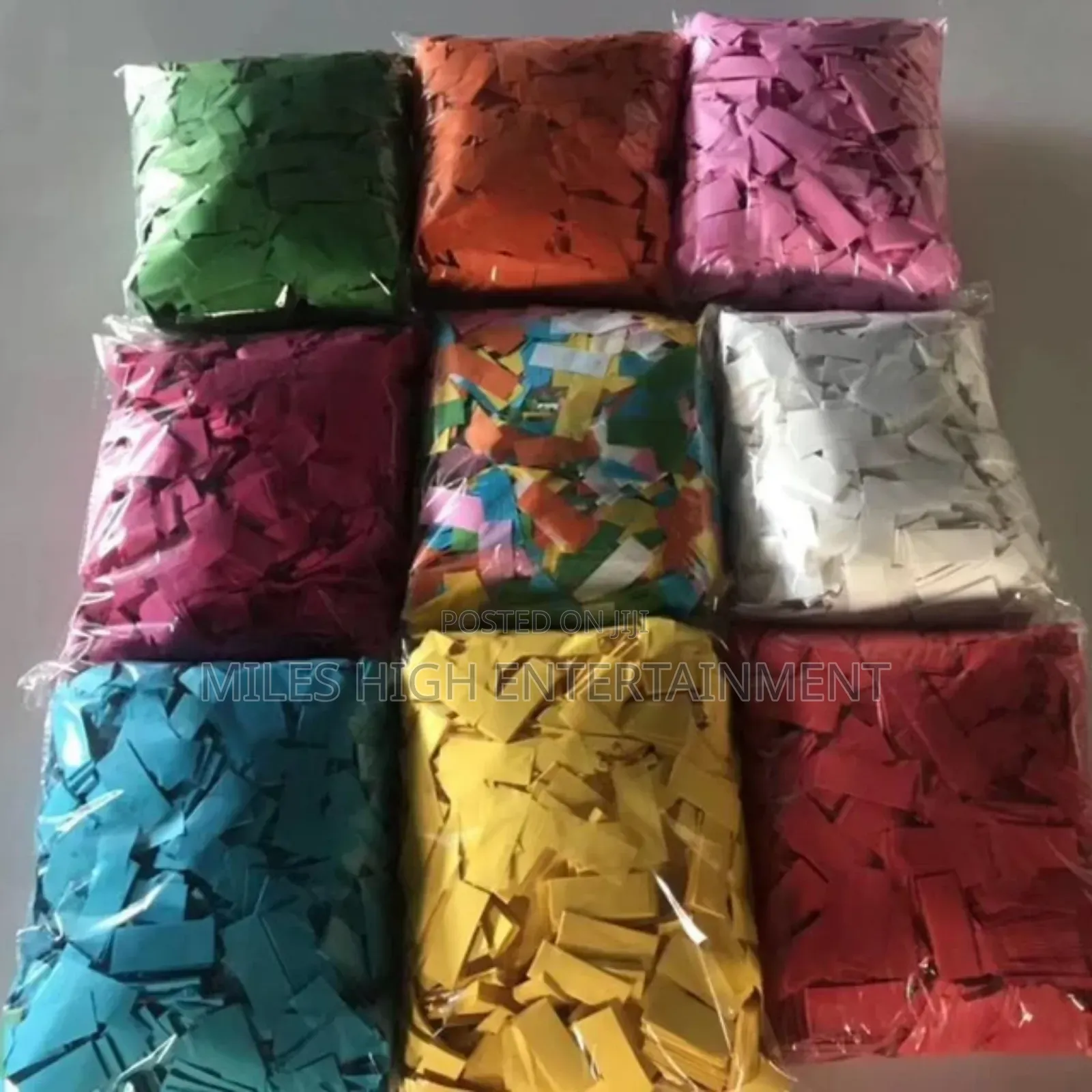 1kg Confetti Papers for Confetti Machine