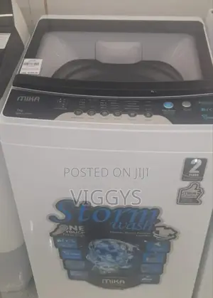 Nice 7kgs Fully Automatic Top Load Mika Washing Machine7w