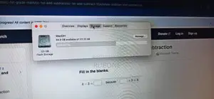 Laptop Apple MacBook Air 4GB Intel Core I5 SSD 128GB