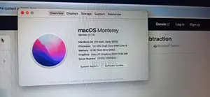 Laptop Apple MacBook Air 4GB Intel Core I5 SSD 128GB