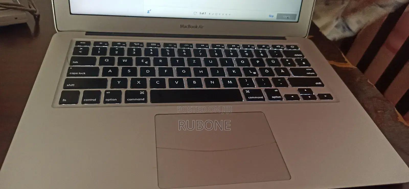 Laptop Apple MacBook Air 4GB Intel Core I5 SSD 128GB