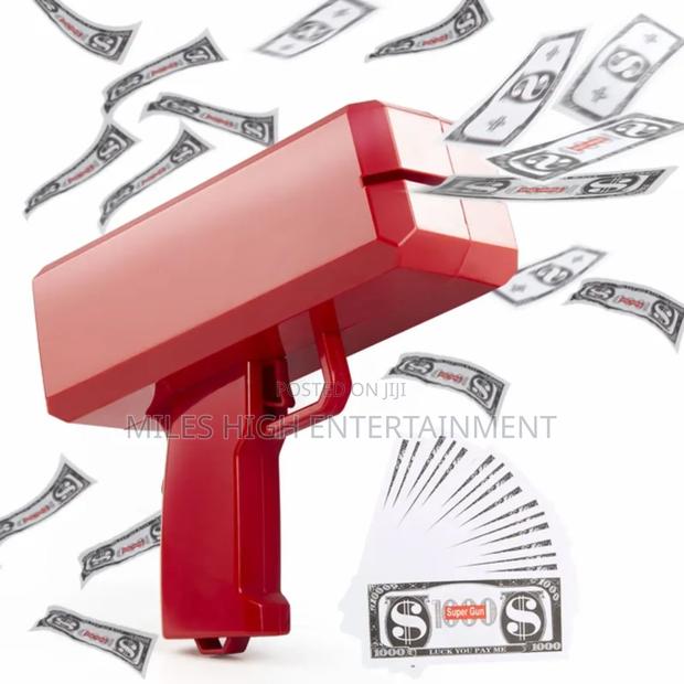 Money Gun Sprayer - main view