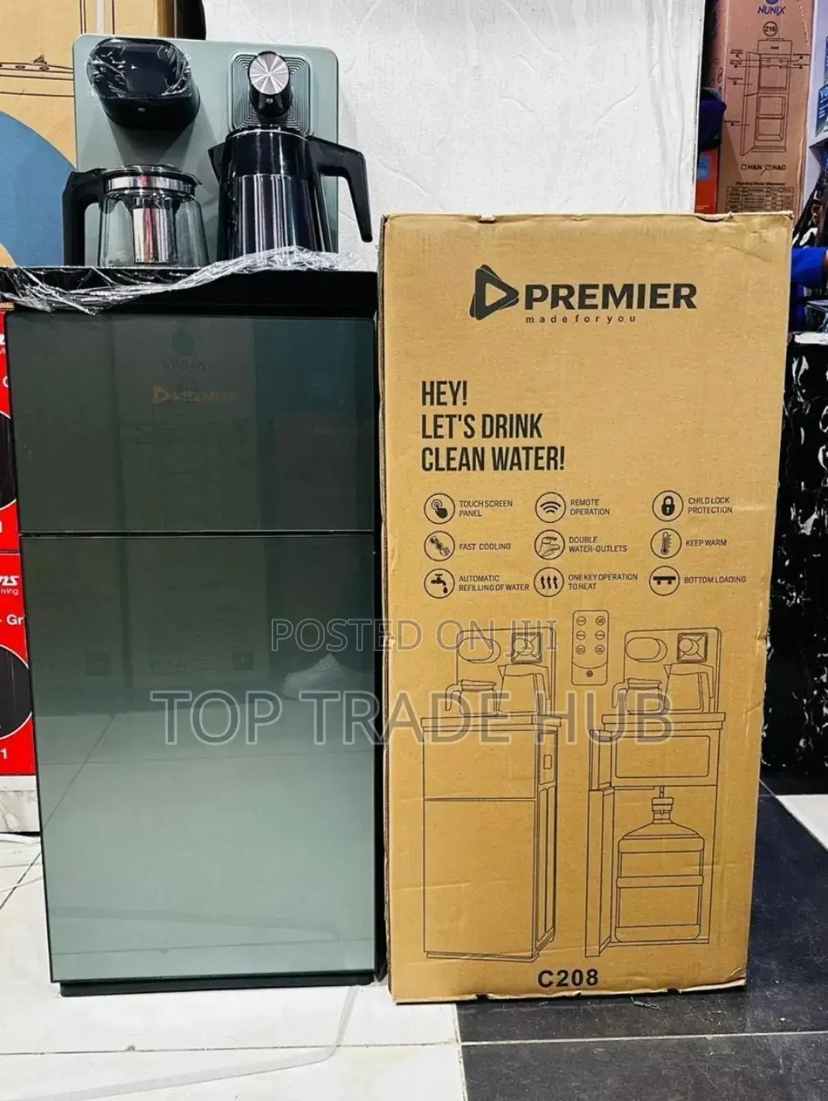 Premier H C Sleek Bottom Load Dispensers