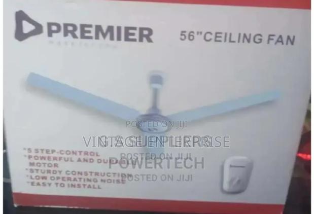 Premier Ceiling Fan 56" (3 Blades )