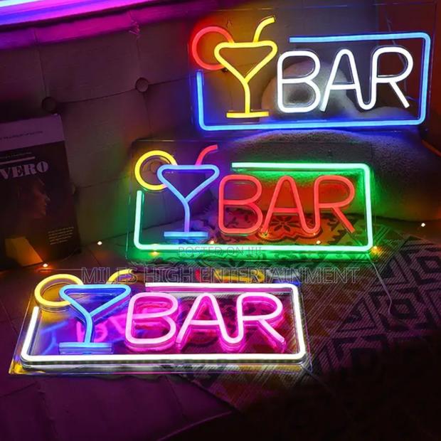 Led Neon Signs for Bar Restaurant - main view
