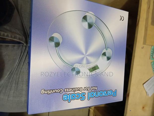 Bathroom Scales - main view