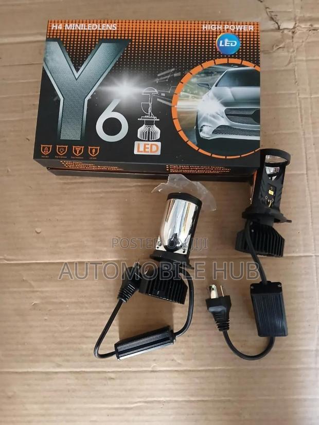Y6 Projector Bulbs in Cars H4 Led Projector