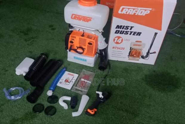 Crafttop NTS420 14L Knapsack Mist Duster - thumbnail 2