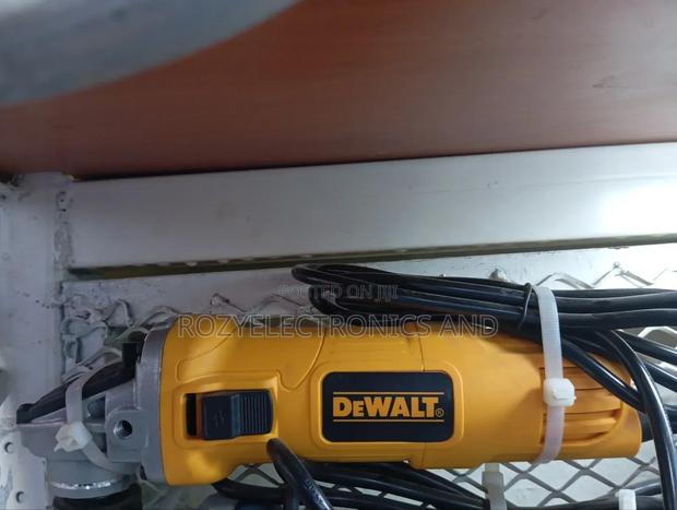 Commercial Dewalt Angle Grinder Machine - main view